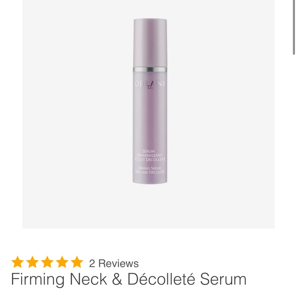 Orlane Firming Serum New in Sealed Box